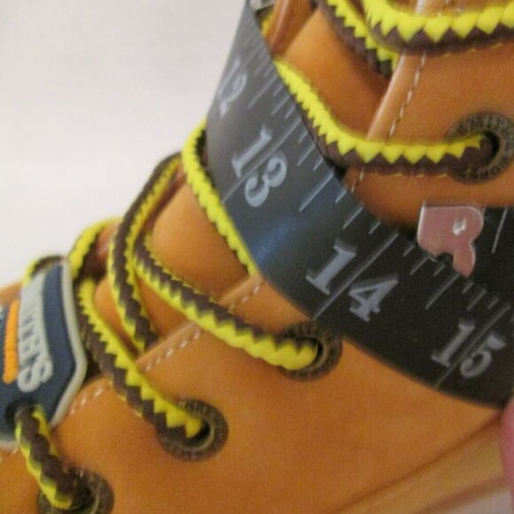 SMITHS WORKWEAR Men's Steel Toe Work Boots Color: Stadium Wheat Size:10-NIB - Picture 13 of 13